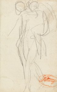 2つの図の構成 作： George Romney